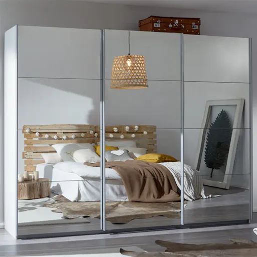 German Mirror Wardrobes